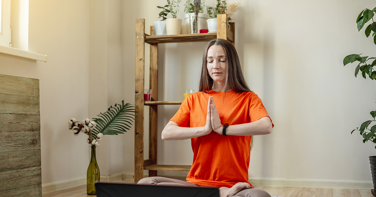 Meditace - cvičení proti stresu
